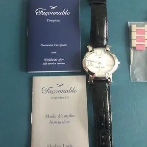 Faconnable | Accessories | Rare Faconnable Hydra Lady Swiss  display picture 3